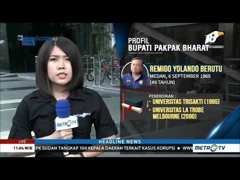 Rekam Jejak Remigo Yolando Sebelum Jadi Tersangka