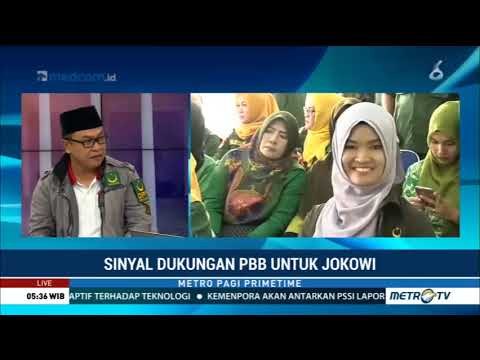 Sinyal Dukungan PBB untuk Jokowi-Ma'ruf