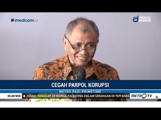 KPK Minta Partai Politik Menjaga Integritas