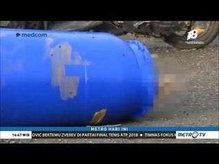 Warga Bogor Digegerkan Penemuan Mayat dalam Drum