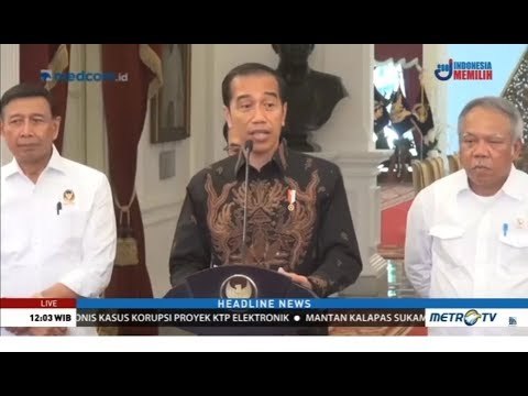 Jokowi Pastikan Proyek Trans Papua Tetap Berjalan