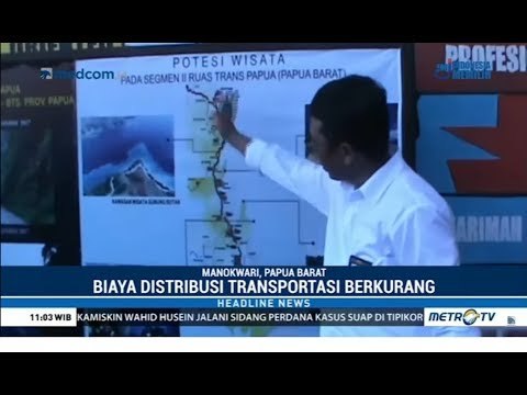Ini Manfaat Besar Trans Papua