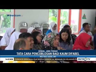 226 Orang Tidak Waras di Kendal Berhak Nyoblos Pemilu