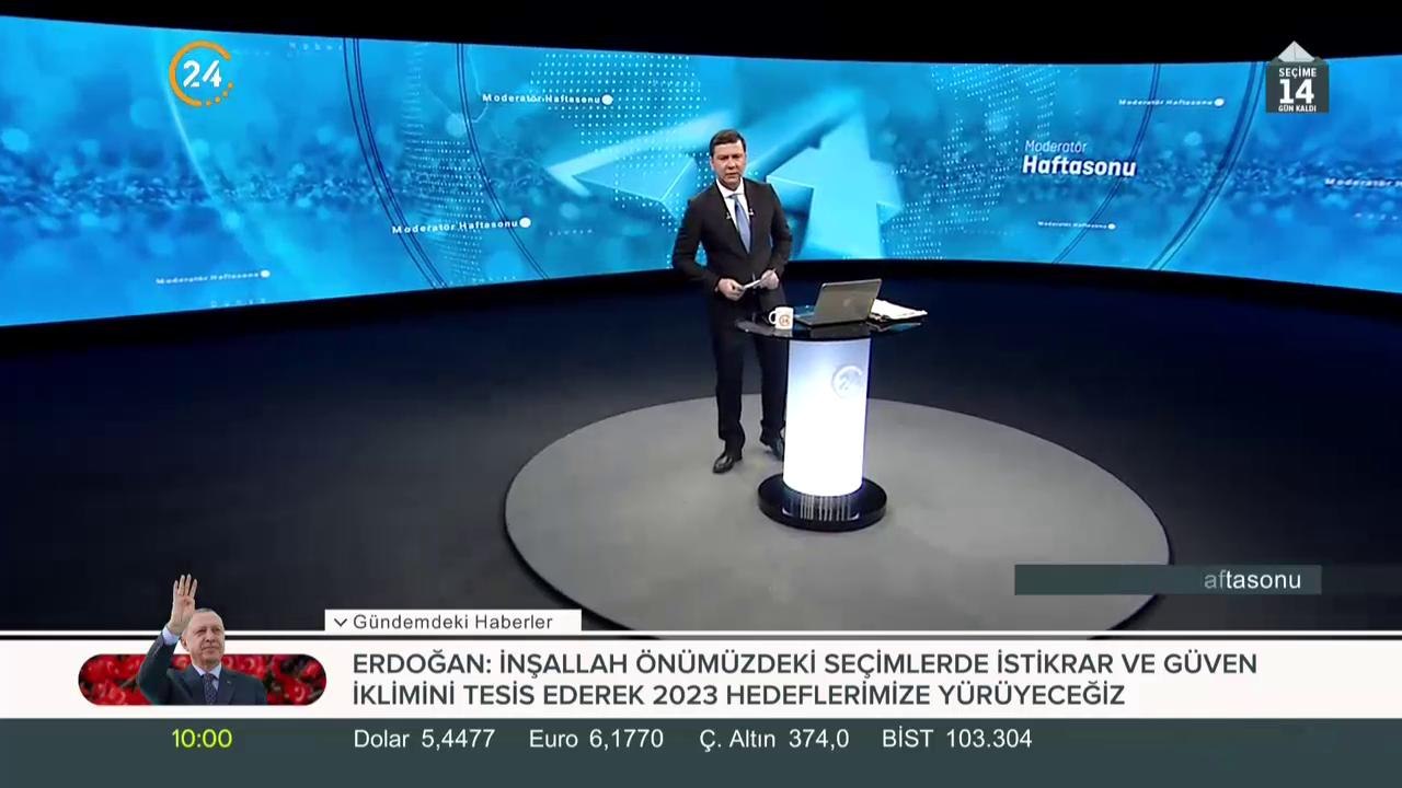 Moderatör Hafta Sonu
