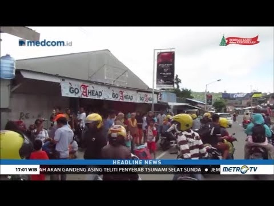 Warga Panik, Gempa 6,1 SR Guncang Manokwari