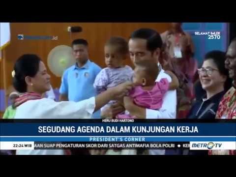 Di Balik Kunjungan Kerja Presiden Jokowi