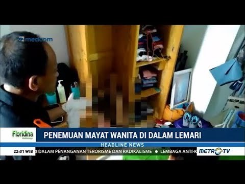 Polisi Pastikan Mayat Wanita dalam Lemari Korban Pembunuhan