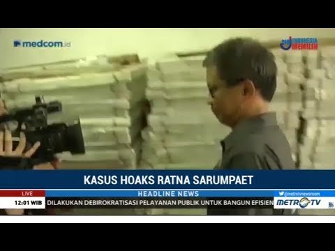 Rocky Gerung Penuhi Panggilan Polisi Terkait Hoaks Ratna