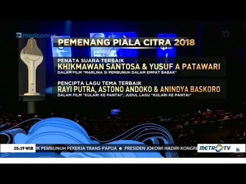 FFI 2018: Kemenangan Khikmawan S, A. Patawari, Rayi P, Astono A, Anindyo B, Zeke K, & Yudhi Arfani