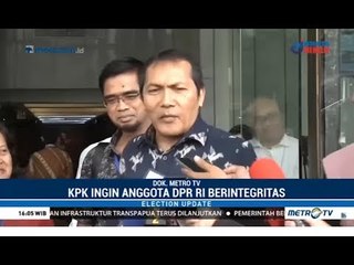 KPK: Jangan Gaji Anggota DPR Jika UU Tak Rampung