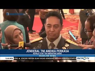 Ini yang akan Dilakukan Andika Perkasa setelah Dilantik