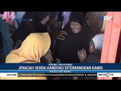 Duka Keluarga Prajurit TNI yang Gugur di Nduga