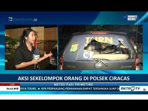 Ricuh Polsek Ciracas, Tahanan Dipindah ke Polda Metro Jaya