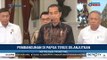 Jokowi Menjamin Pembangunan Papua Terus Dilanjutkan