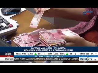 Rupiah Membuat Dolar AS Tergelincir Karena Ini