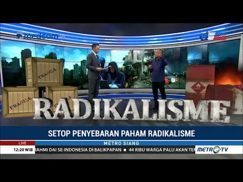 Setop Penyebaran Paham Radikalisme