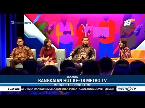 Peringati HUT ke-18, Metro TV Gelar Wajah Indonesia 2019