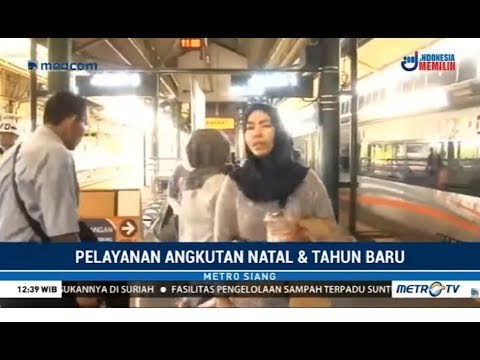Libur Akhir Tahun, Stasiun Gambir Mulai Dipadati Penumpang
