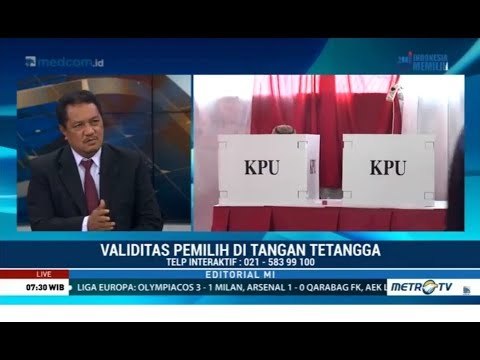 Tetangga Bisa Sahkan Seseorang Berhak Mencoblos di Bilik Suara Pemilu 2019?