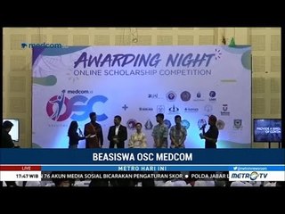 360 Orang akan Menerima Beasiswa OSC