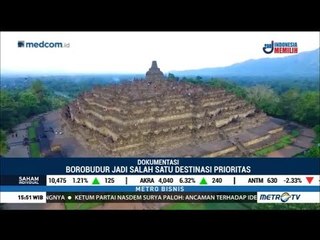 Pemerintah Siapkan Rp2 T untuk Kembangkan Borobudur