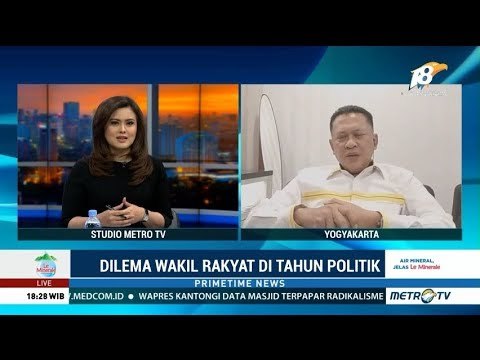 Ketua DPR Janji Selesaikan Prolegnas Sebelum Habis Jabatan