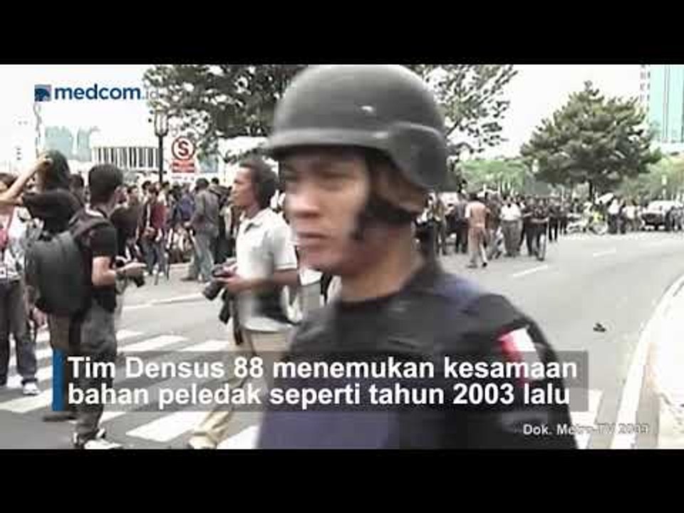 Metro TV Milestone: Tragedi Bom JW Marriott (2003)