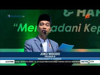 Jokowi: Jangan Pernah Jauh dari Para Kiai dan Ulama Dalam Kehidupan Bermasyarakat dan Bernegara