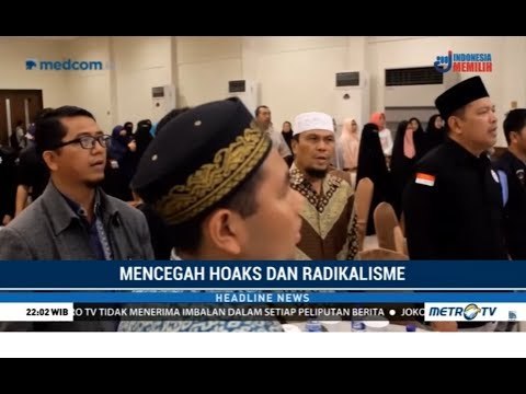 Ini Cara Aparat Cegah Hoaks dan Radikalisme Pemilu 2019