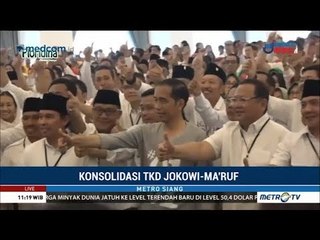 Jokowi Lantik Tim Kampanye Daerah Provinsi Lampung