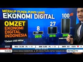 Indonesia Diproyeksikan Menjadi Salah Satu Negara dengan Omset Terbesar Dalam Ekonomi Digital