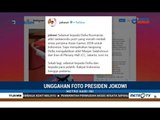 Postingan Jokowi yang Disukai di Instagram Indonesia 2018
