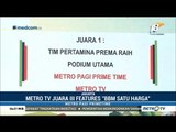 Metro TV dan Medcom.id Raih Juara Jurnalistik Pertamina