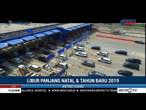 Puncak Arus Liburan Natal di GT Cikarut Diprediksi Terjadi