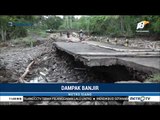 Jembatan Jebol Dihantam Banjir di Lembata