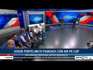 #METROTV18: Pengakuan Penyelam Evakuasi Lion Air PK-LQP