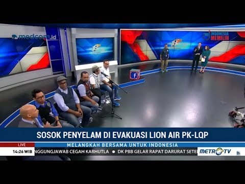 #METROTV18: Pengakuan Penyelam Evakuasi Lion Air PK-LQP