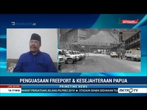 Makna dan Dampak Langsung Kepemilikan 51% Saham Freeport Oleh Pemerintah Indonesia