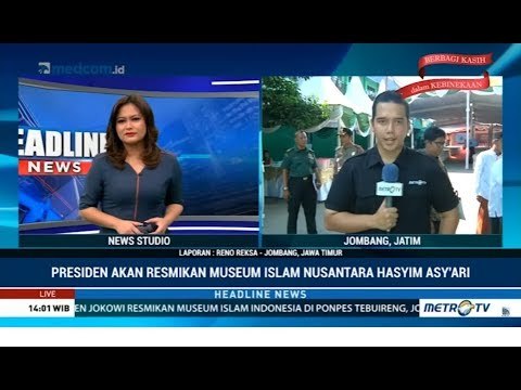 Ini Agenda Jokowi di Ponpes Tebuireng Jombang