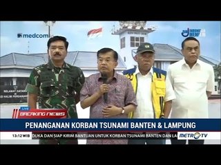 Panglima TNI: Infrastruktur Jalan Tak Terdampak Tsunami