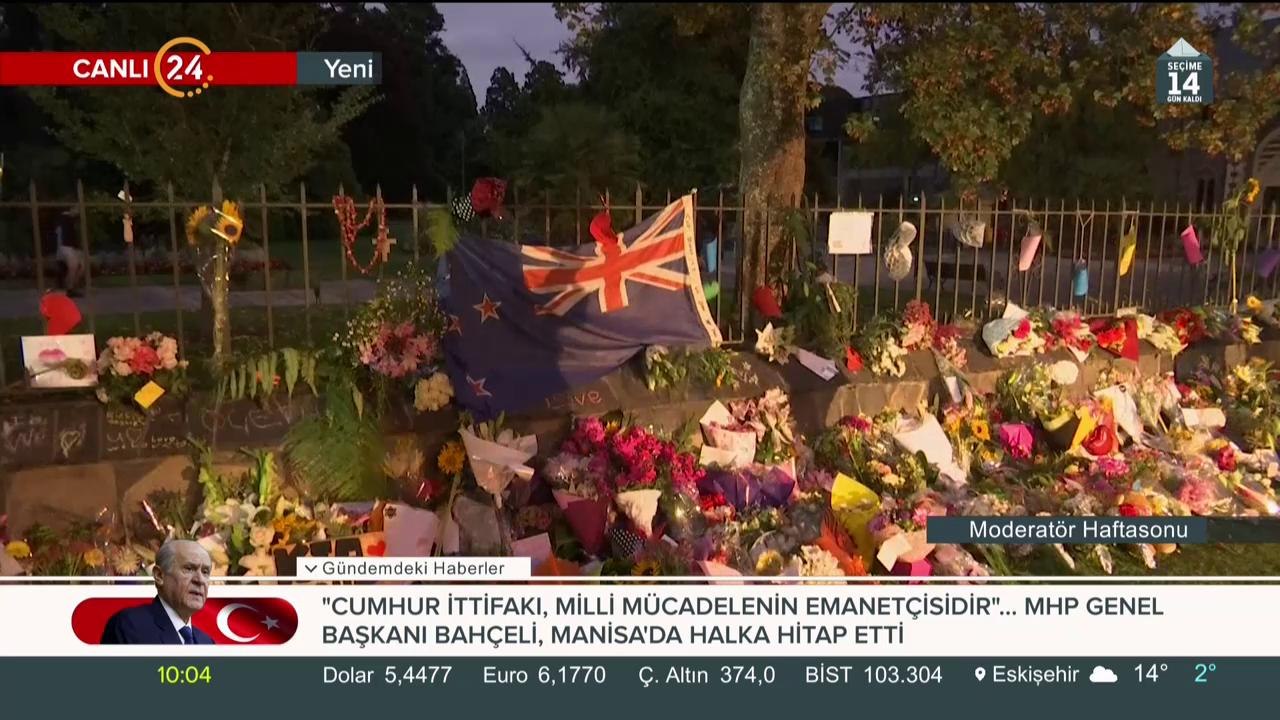 Yeni Zelanda'daki katliam