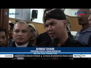 Ahmad Dhani Dituntut Dua Tahun Penjara