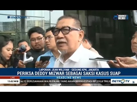 Deddy Mizwar Diperiksa KPK Terkait Suap Lippo Group