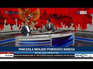 Tak Terbantahkan! Penangkal dari Paparan Paham Radikal adalah Pancasila