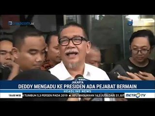 Deddy Mizwar Dicecar 31 Pertanyaan oleh Penyidik