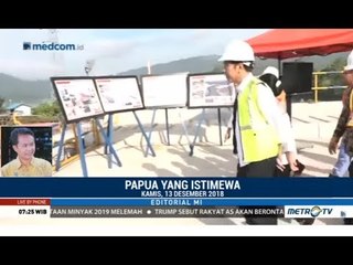 Papua Makin Istimewa di Era Jokowi