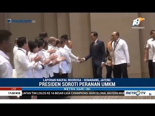 Jokowi Bertemu Para Pengusaha RI di Surakarta