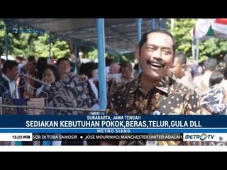 Pasar Murah di Solo Sambut Libur Panjang