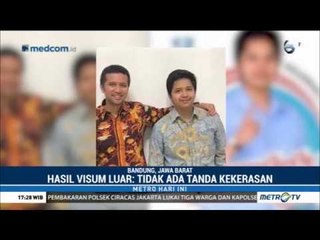 Polrestabes Bandung Selidiki Meninggal Adik Emil Dardak