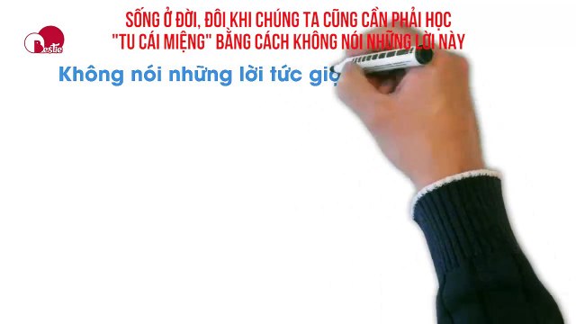 SỐNG Ở ĐỜI, ĐÔI KHI CHÚNG TA CŨNG CẦN PHẢI HỌC TU CÁI MIỆNG BẰNG CÁCH KHÔNG NÓI NHỮNG LỜI NÀY